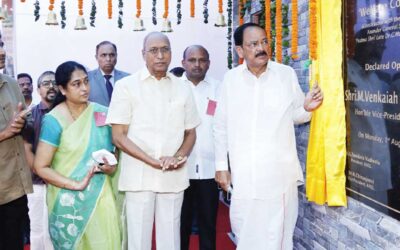 Hon’ble Vice President of India Sri.M.Venkaiah Naidu Garu Inaugurates the ‘Welfare Complex of RASS’